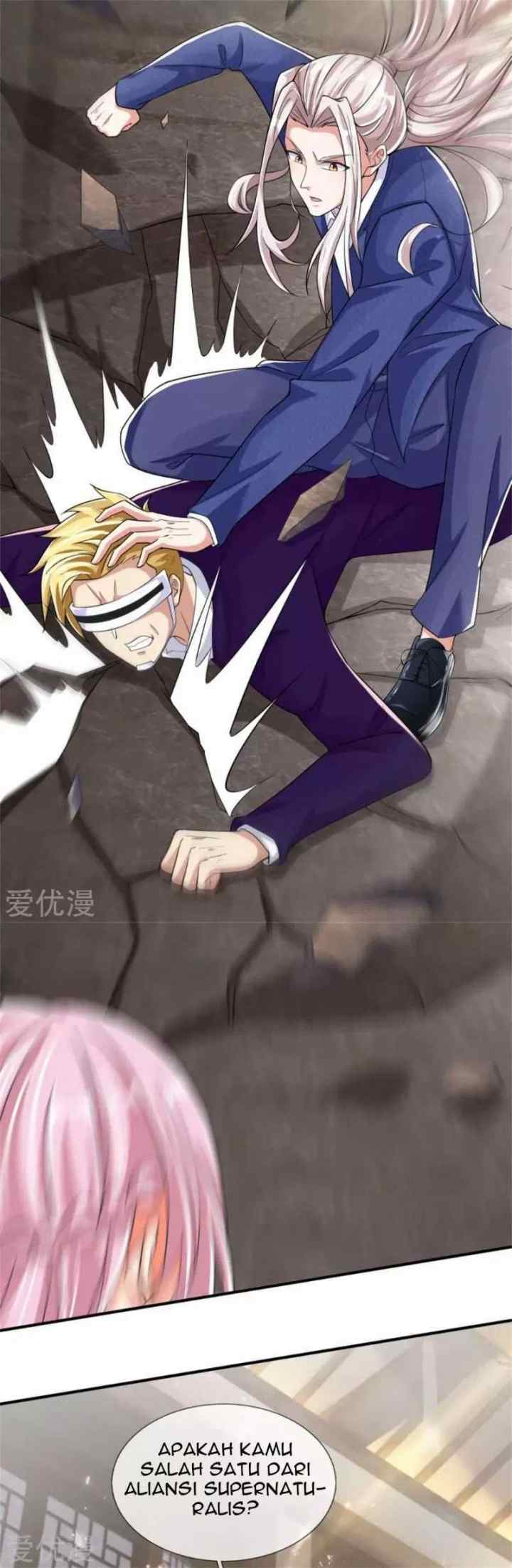 Immortal Daddy Xianzun chapter 164 halaman 15