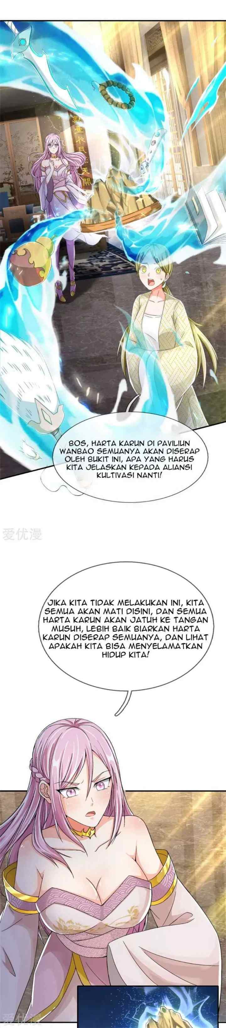Immortal Daddy Xianzun chapter 164 halaman 7