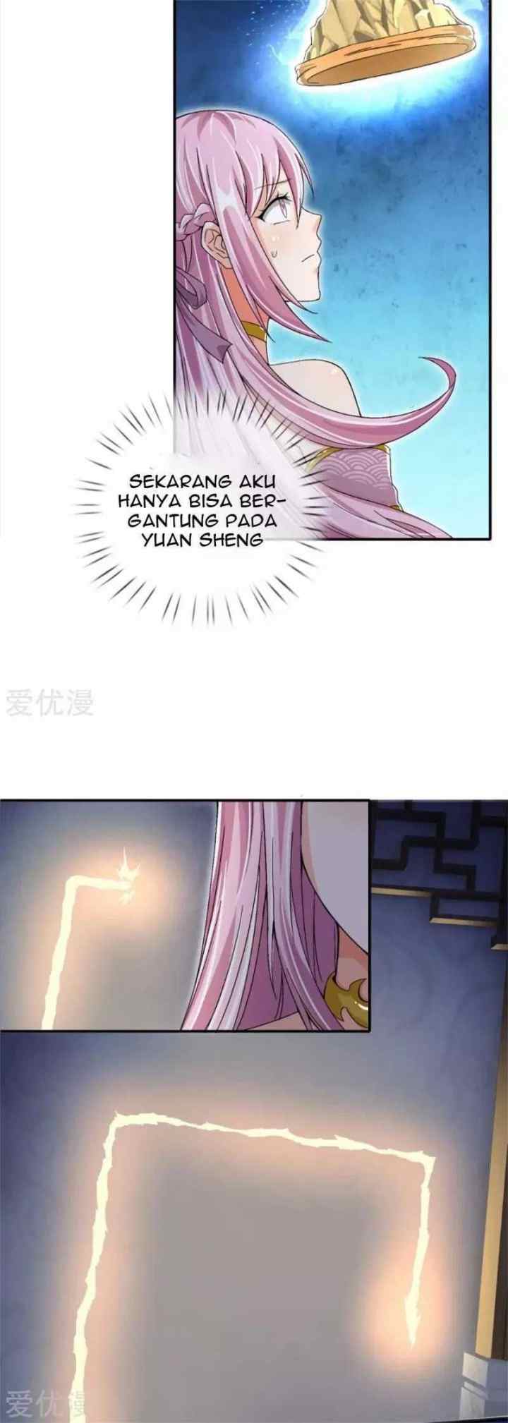 Immortal Daddy Xianzun chapter 164 halaman 8