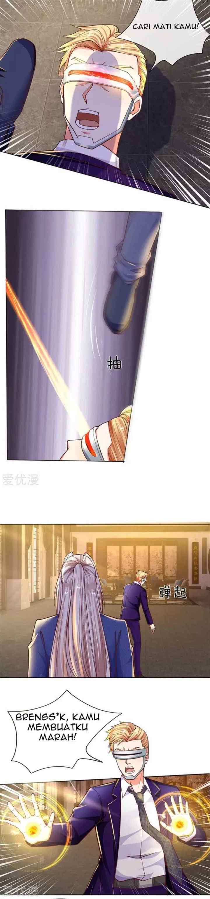 Immortal Daddy Xianzun chapter 164 halaman 17