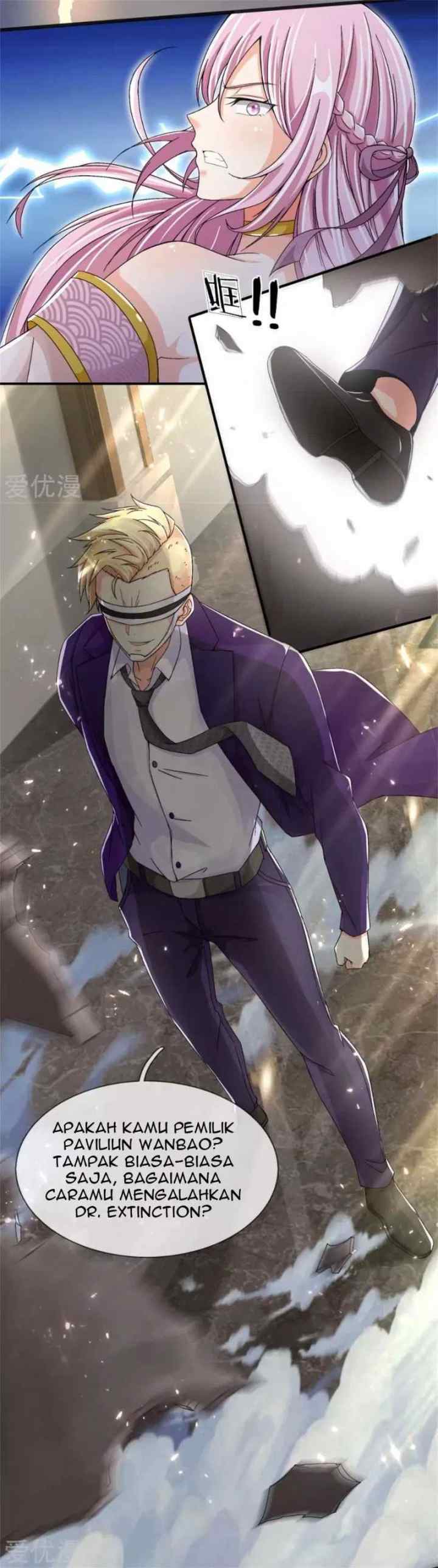 Immortal Daddy Xianzun chapter 164 halaman 9