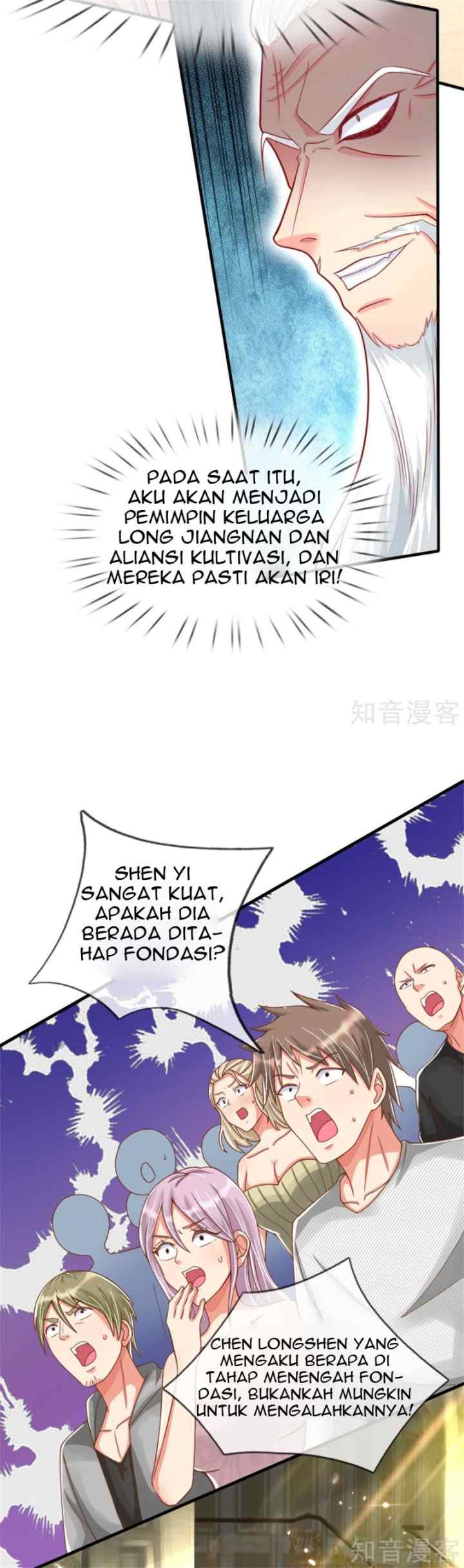 Immortal Daddy Xianzun chapter 183 halaman 6