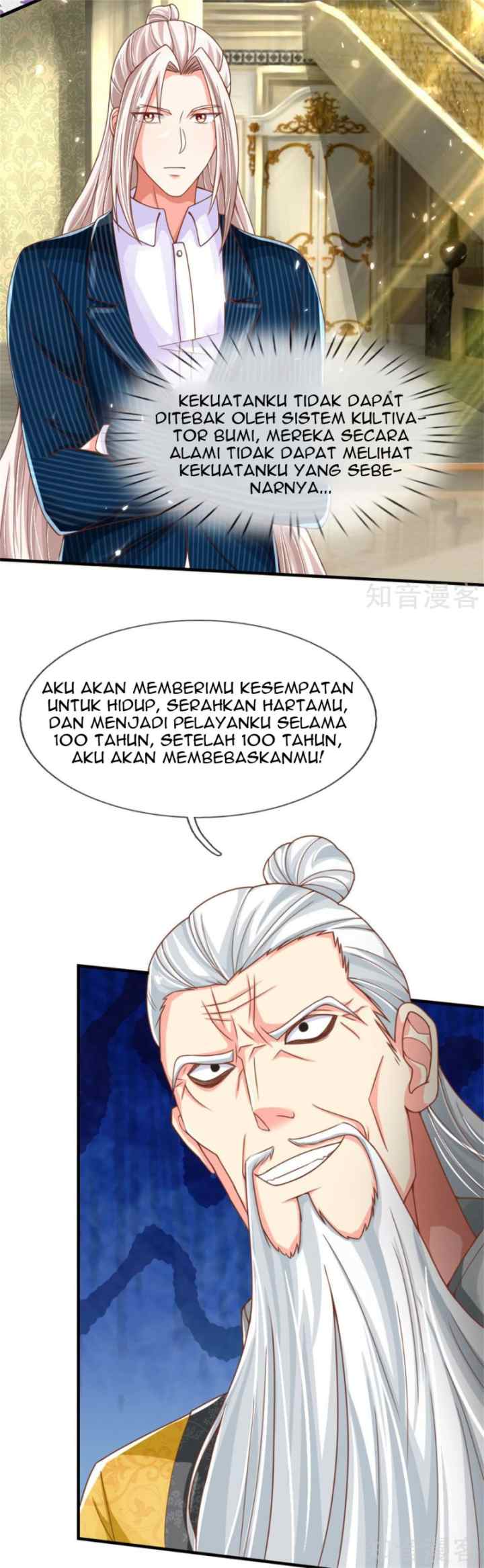 Immortal Daddy Xianzun chapter 183 halaman 7