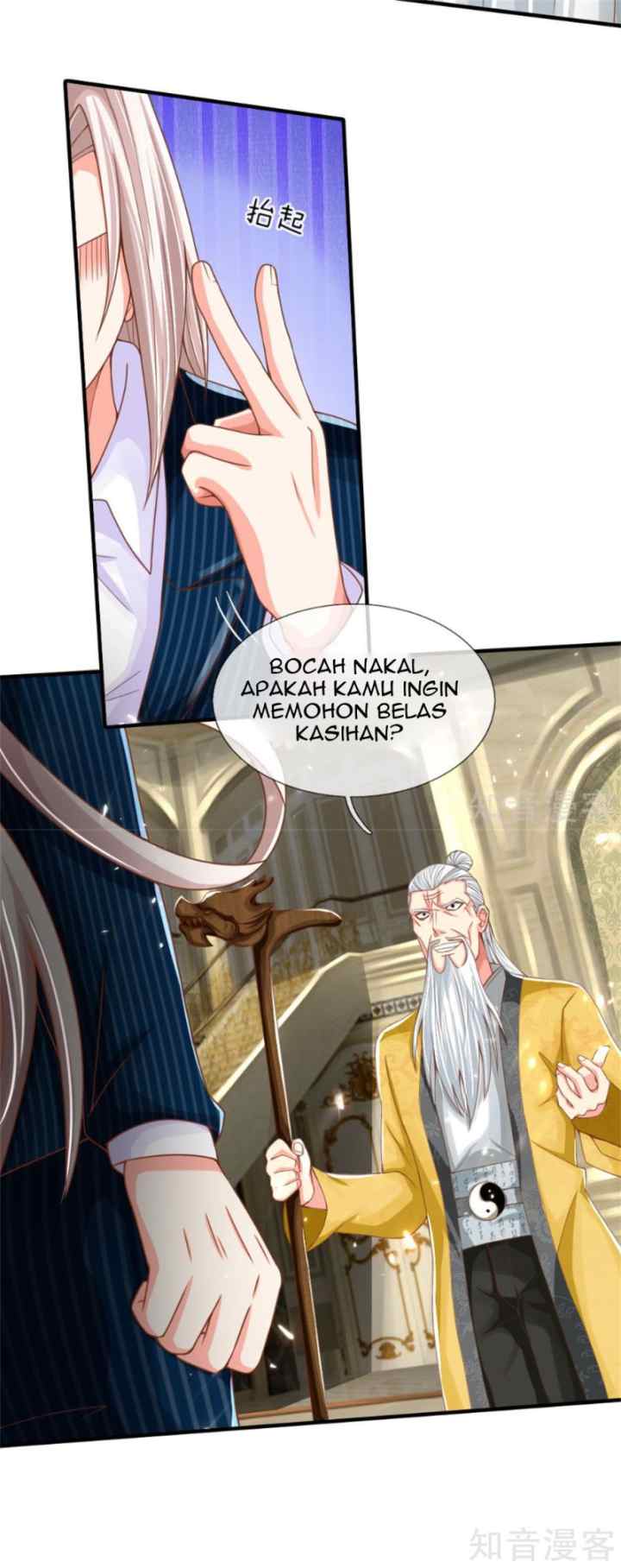 Immortal Daddy Xianzun chapter 183 halaman 8