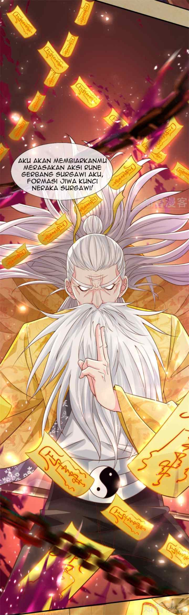 Immortal Daddy Xianzun chapter 183 halaman 10