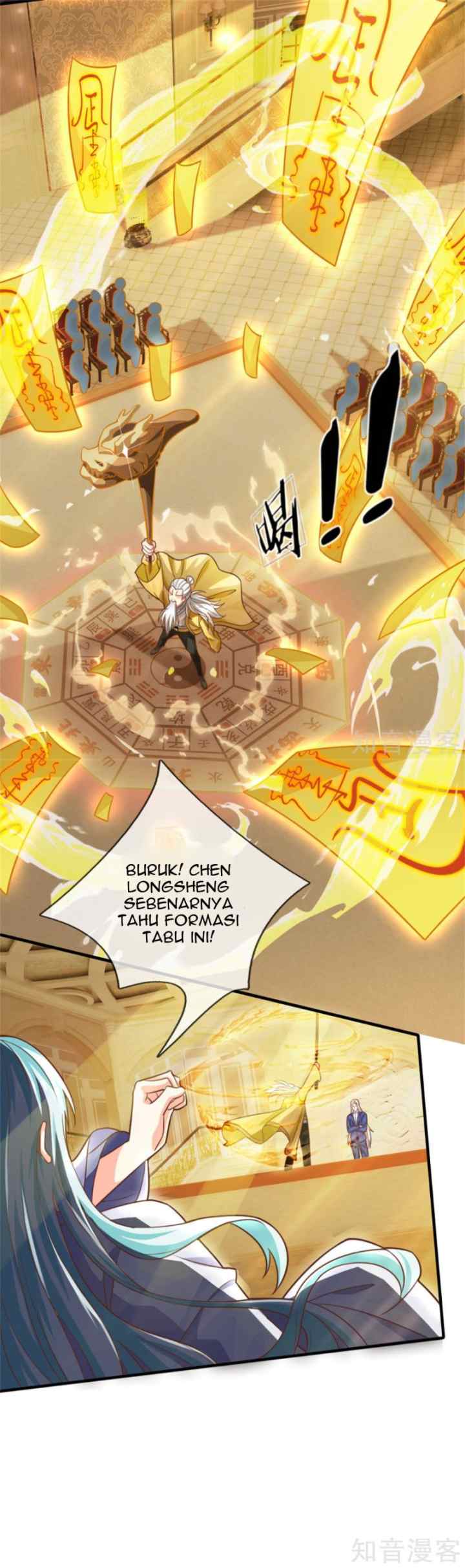 Immortal Daddy Xianzun chapter 183 halaman 11