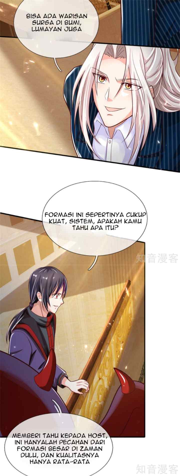 Immortal Daddy Xianzun chapter 183 halaman 14