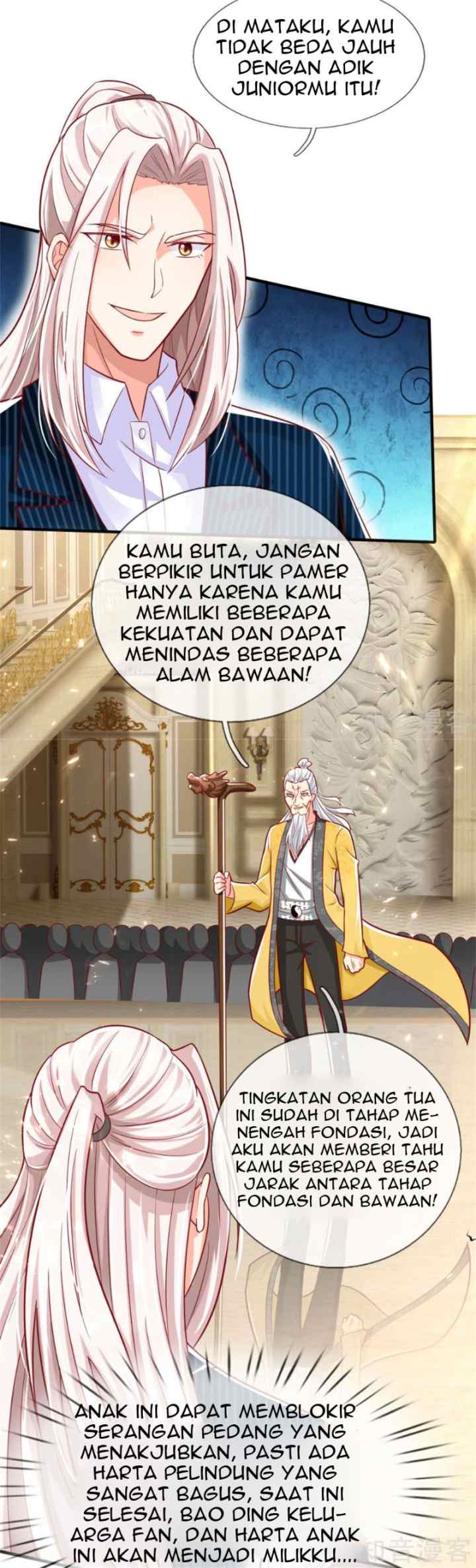 Immortal Daddy Xianzun chapter 183 halaman 5