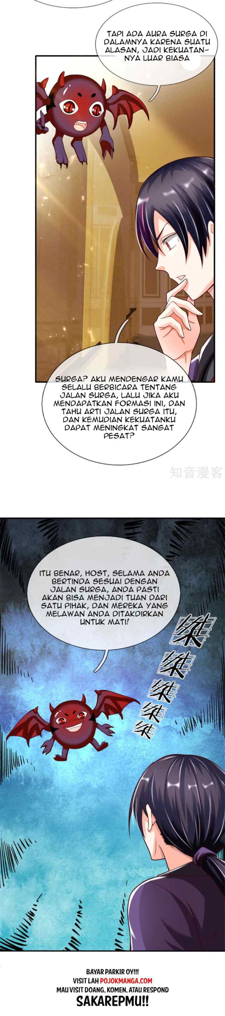 Immortal Daddy Xianzun chapter 183 halaman 15