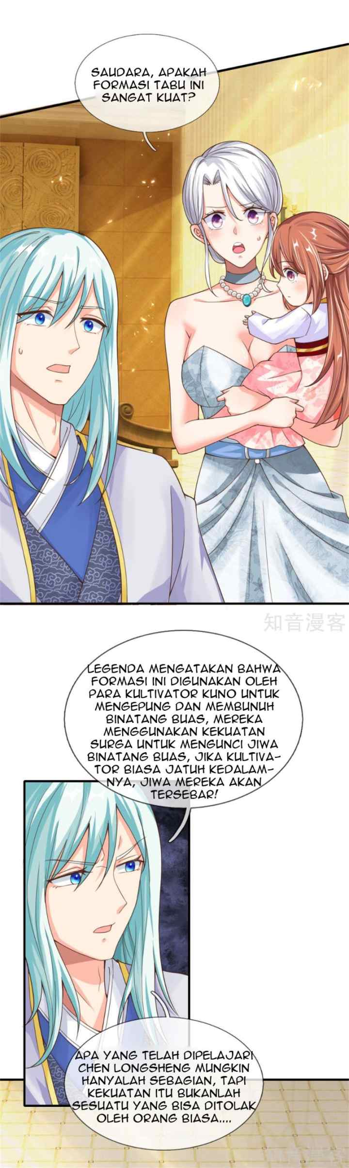 Immortal Daddy Xianzun chapter 183 halaman 12