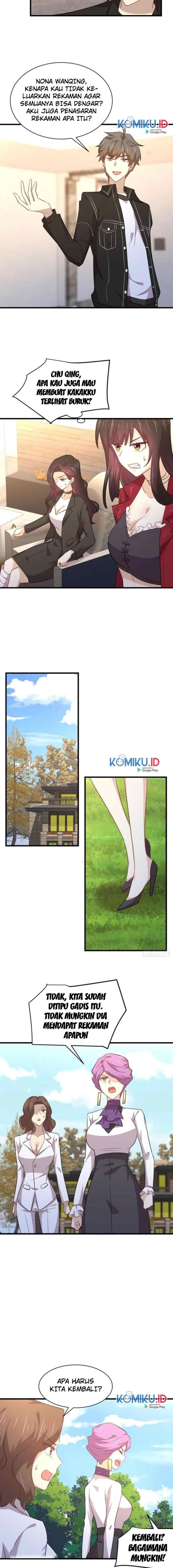 Immortal Swordsman in The Reverse World chapter 164 halaman 5