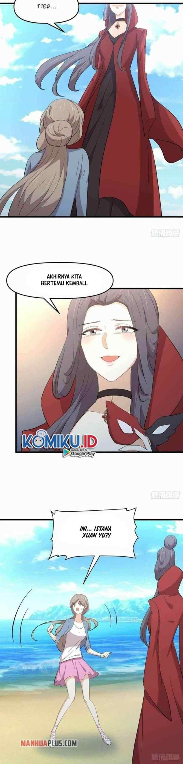 Immortal Swordsman in The Reverse World chapter 331 halaman 10