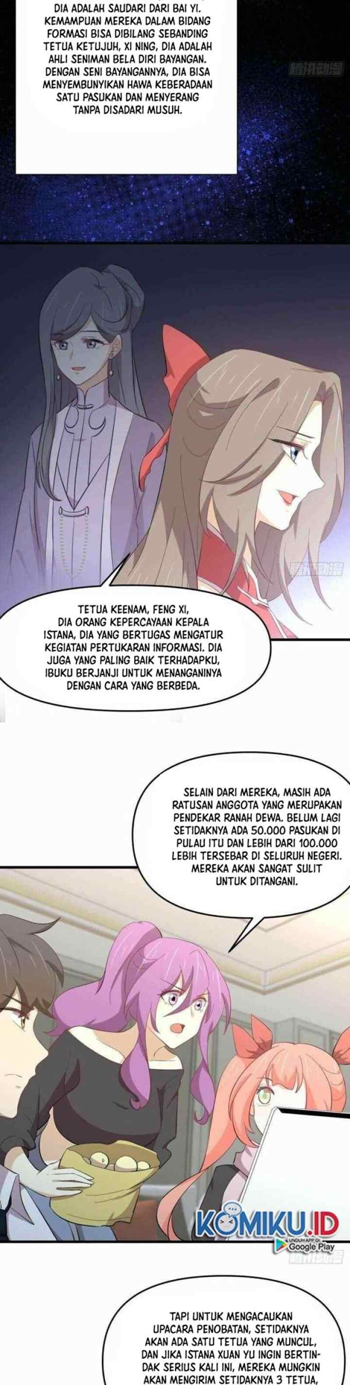 Immortal Swordsman in The Reverse World chapter 331 halaman 6
