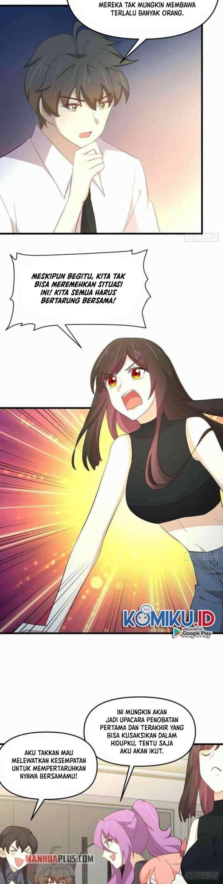 Immortal Swordsman in The Reverse World chapter 331 halaman 7