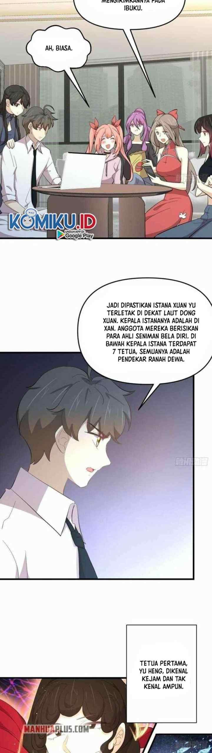 Immortal Swordsman in The Reverse World chapter 331 halaman 4