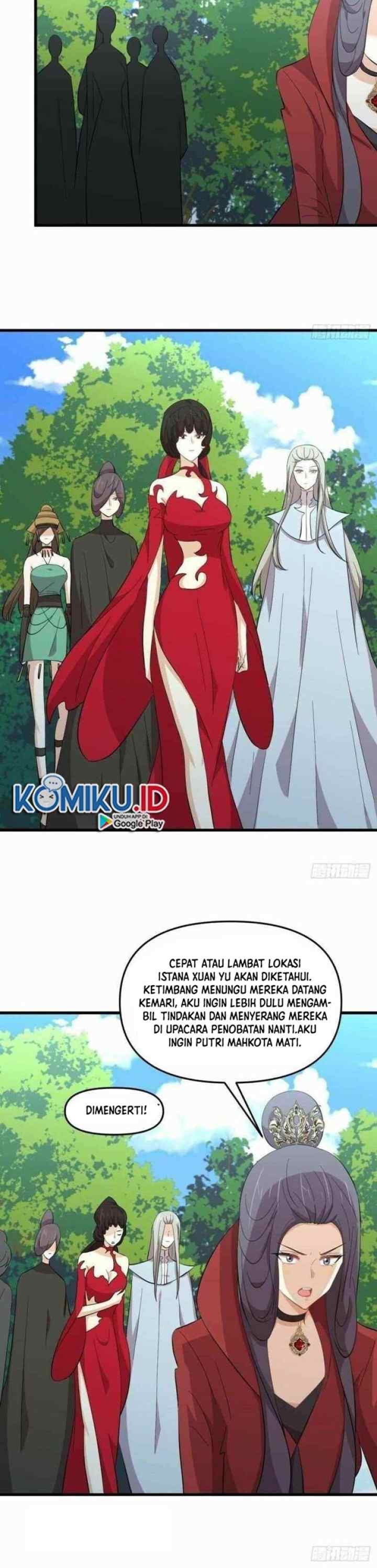 Immortal Swordsman in The Reverse World chapter 331 halaman 16