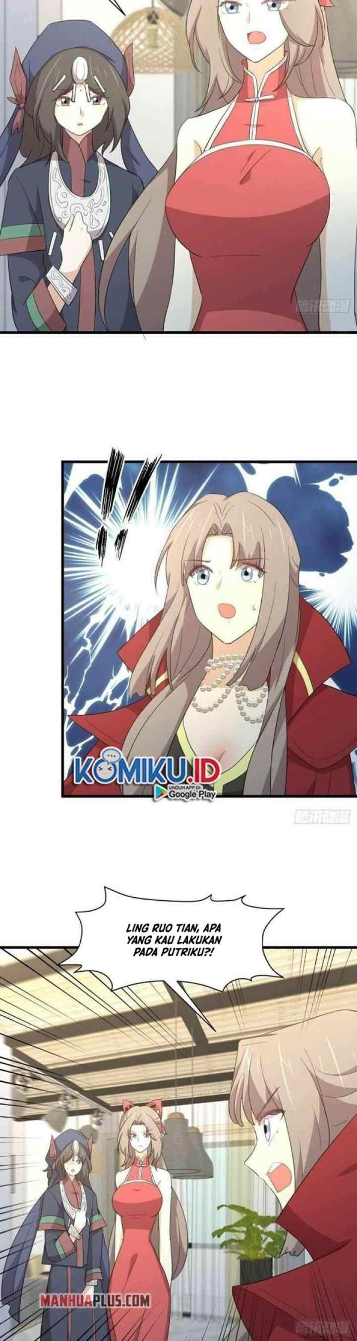 Immortal Swordsman in The Reverse World chapter 343 halaman 9