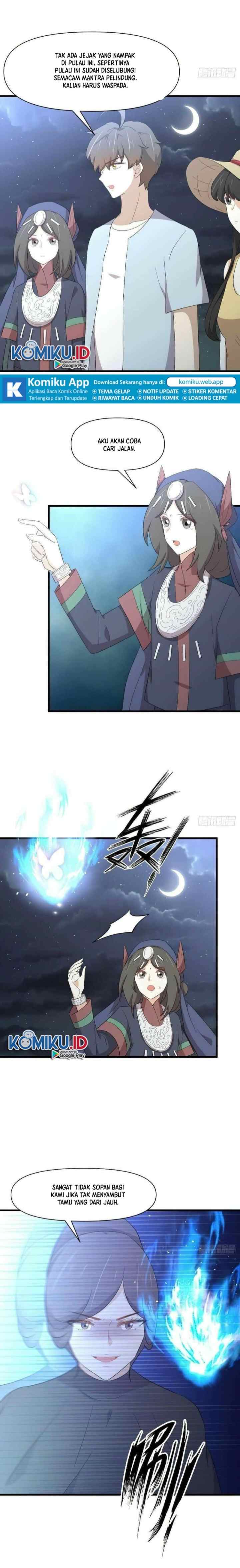 Immortal Swordsman in The Reverse World chapter 353 halaman 7