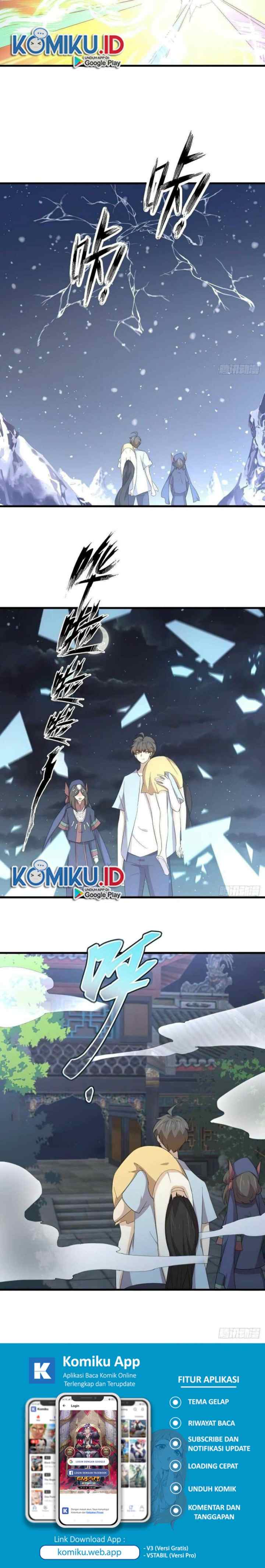 Immortal Swordsman in The Reverse World chapter 354 halaman 7
