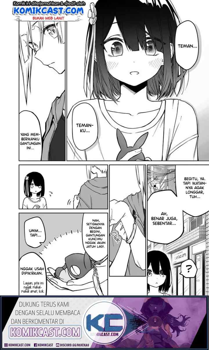 Imouto no Tomodachi ga Nani Kangaeteru no ka Wakaranai chapter 10 halaman 11