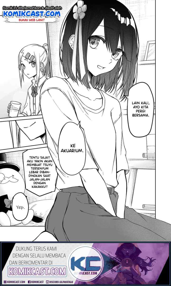 Imouto no Tomodachi ga Nani Kangaeteru no ka Wakaranai chapter 10 halaman 8