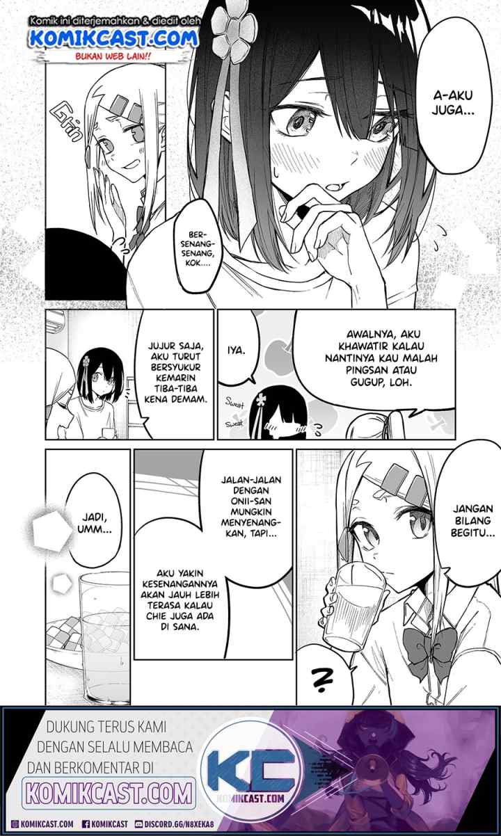 Imouto no Tomodachi ga Nani Kangaeteru no ka Wakaranai chapter 10 halaman 7