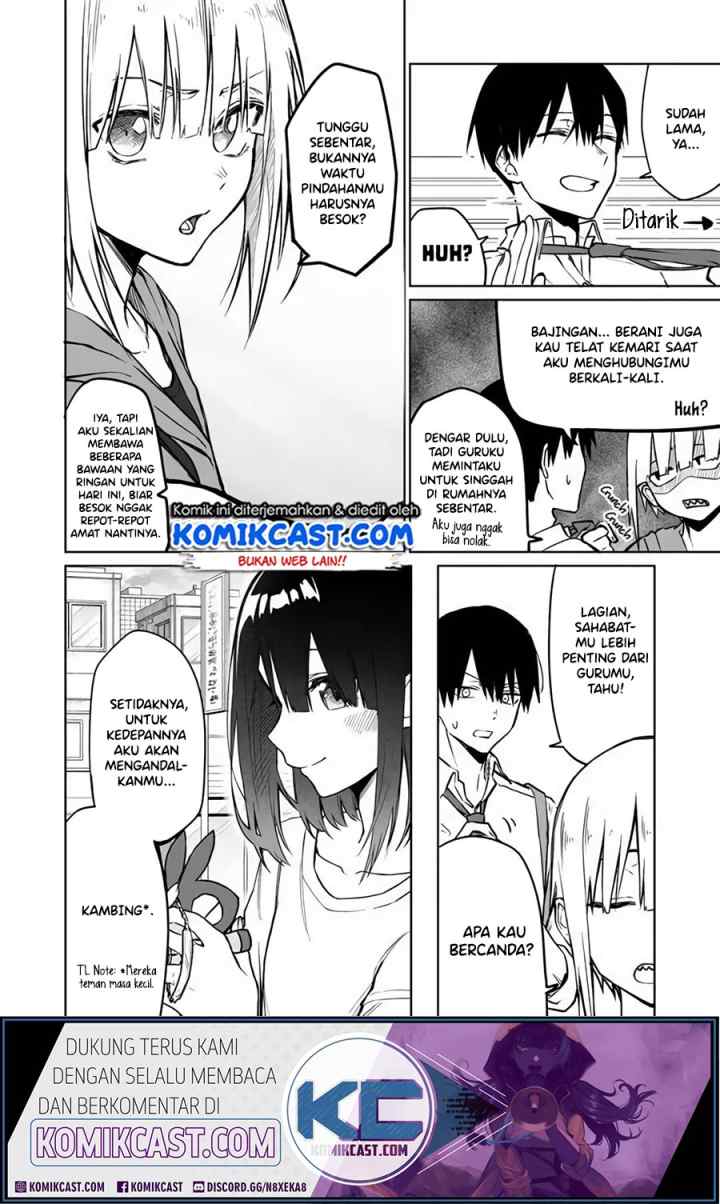 Imouto no Tomodachi ga Nani Kangaeteru no ka Wakaranai chapter 10 halaman 13