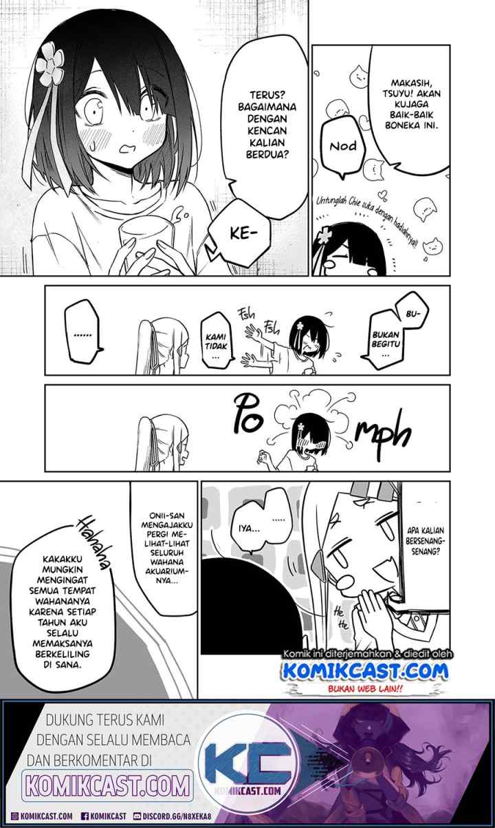 Imouto no Tomodachi ga Nani Kangaeteru no ka Wakaranai chapter 10 halaman 6