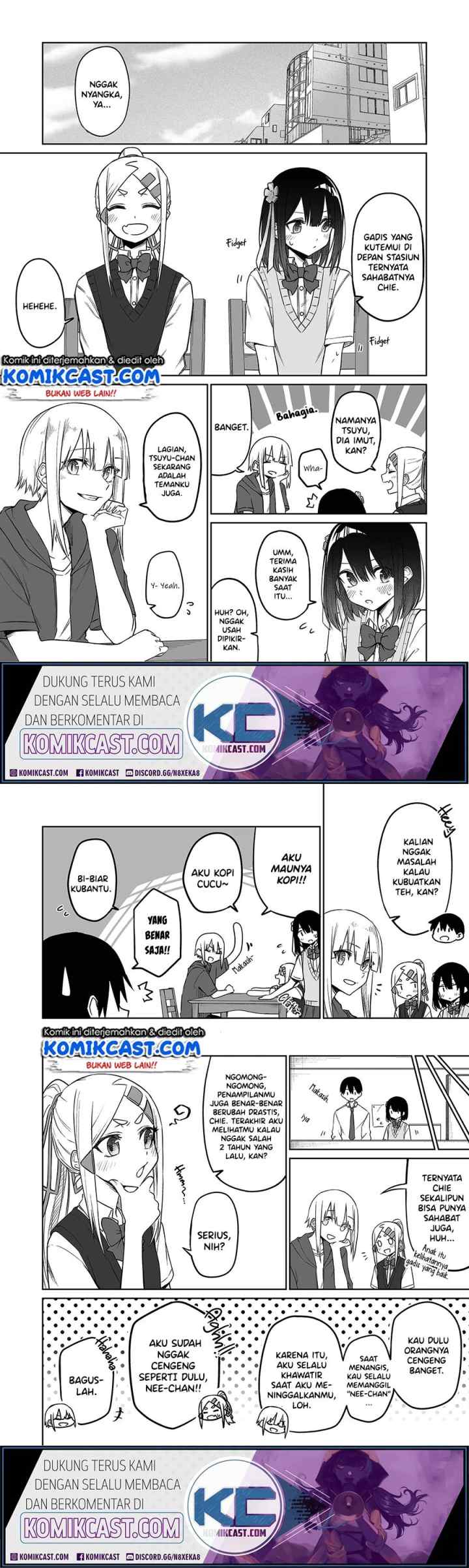 Imouto no Tomodachi ga Nani Kangaeteru no ka Wakaranai chapter 11 halaman 7
