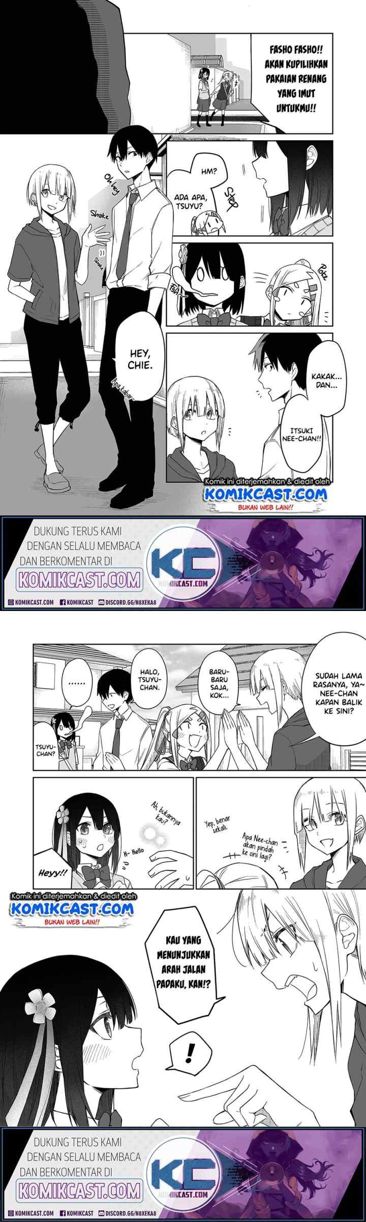 Imouto no Tomodachi ga Nani Kangaeteru no ka Wakaranai chapter 11 halaman 6