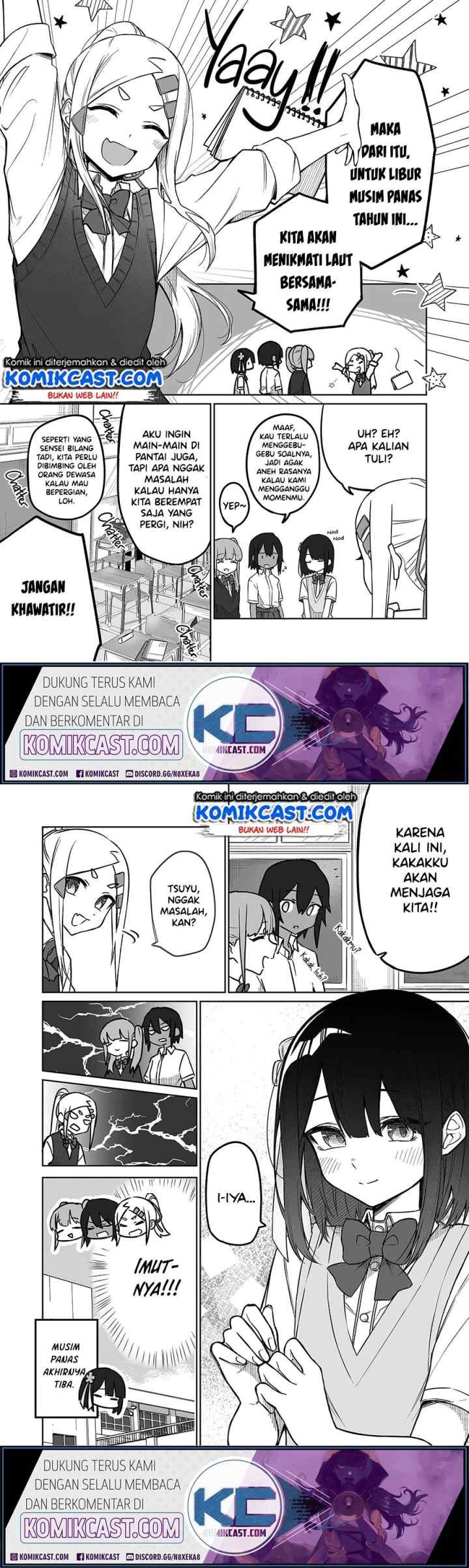 Imouto no Tomodachi ga Nani Kangaeteru no ka Wakaranai chapter 11 halaman 4
