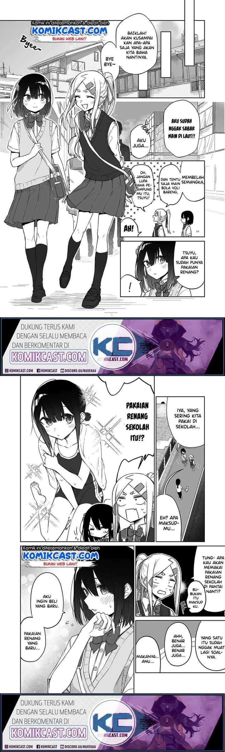 Imouto no Tomodachi ga Nani Kangaeteru no ka Wakaranai chapter 11 halaman 5