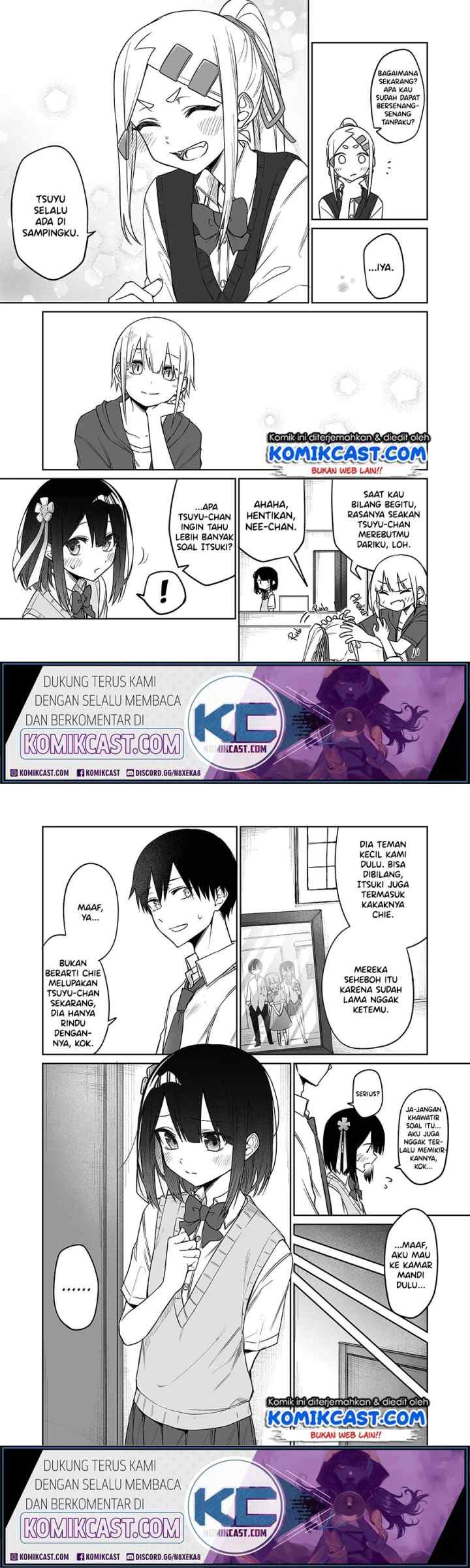Imouto no Tomodachi ga Nani Kangaeteru no ka Wakaranai chapter 11 halaman 8