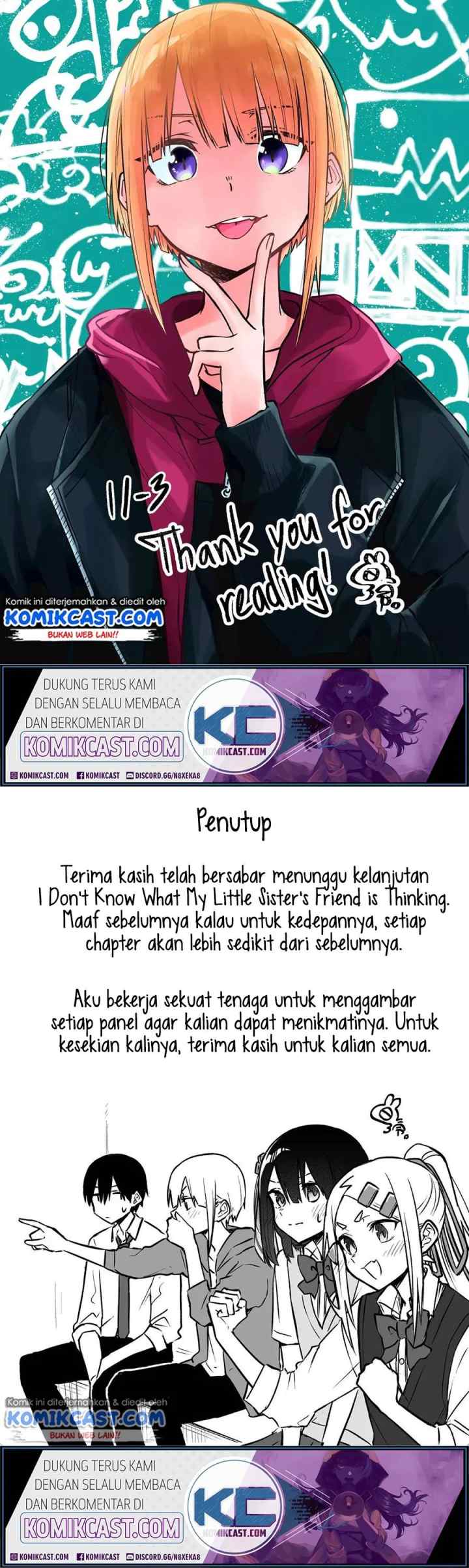 Imouto no Tomodachi ga Nani Kangaeteru no ka Wakaranai chapter 11 halaman 9
