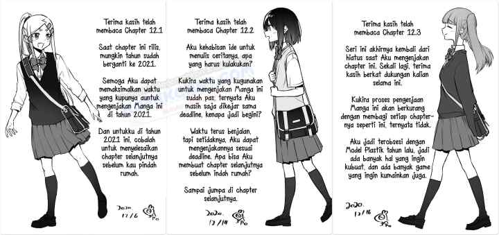 Imouto no Tomodachi ga Nani Kangaeteru no ka Wakaranai chapter 12 halaman 16