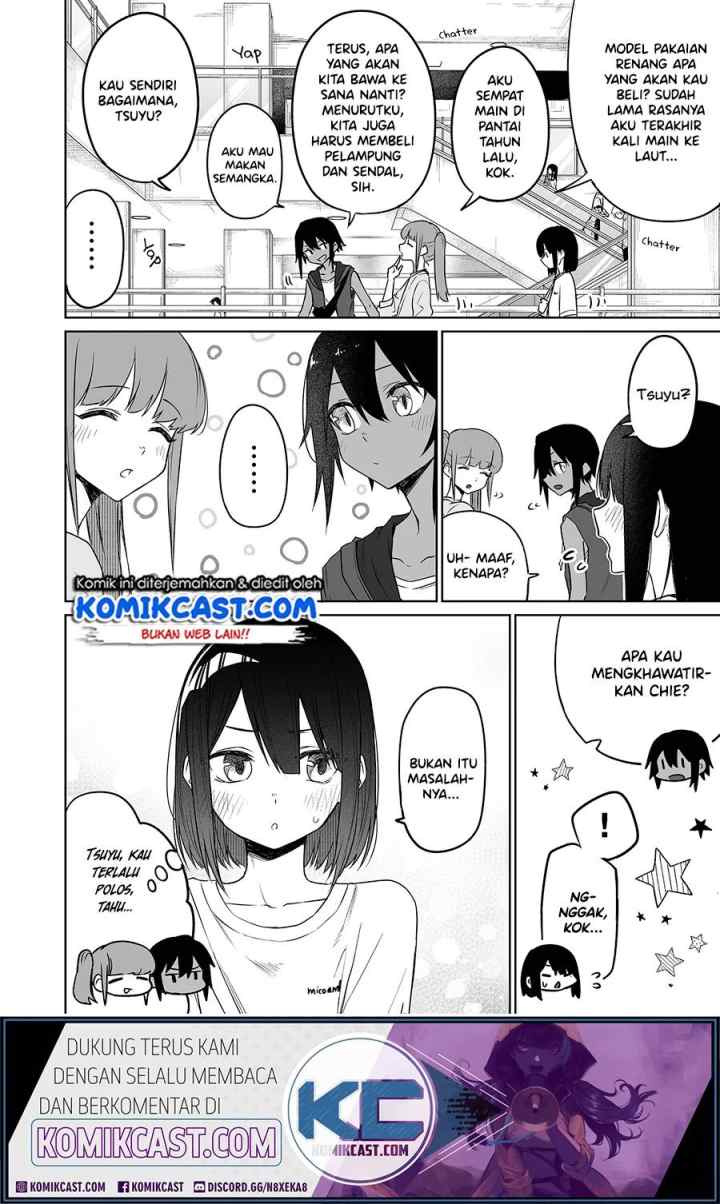 Imouto no Tomodachi ga Nani Kangaeteru no ka Wakaranai chapter 12 halaman 5
