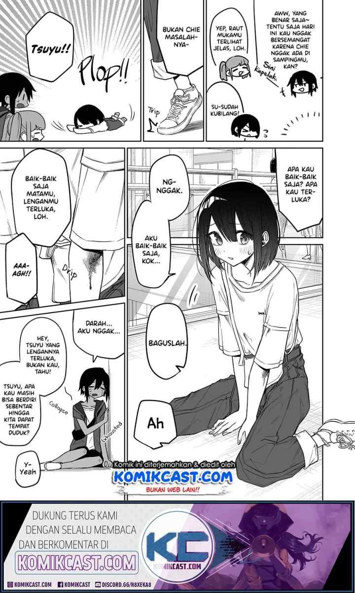 Imouto no Tomodachi ga Nani Kangaeteru no ka Wakaranai chapter 12 halaman 6