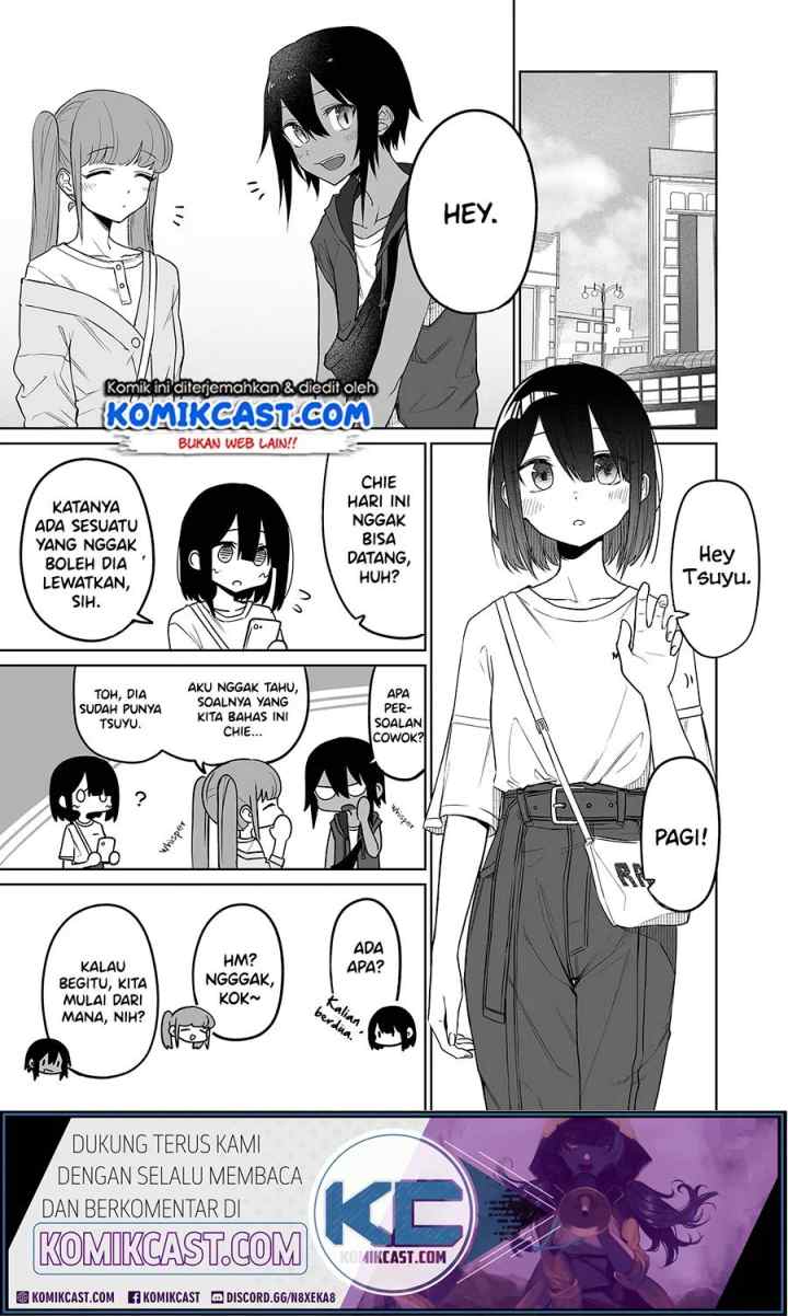 Imouto no Tomodachi ga Nani Kangaeteru no ka Wakaranai chapter 12 halaman 4