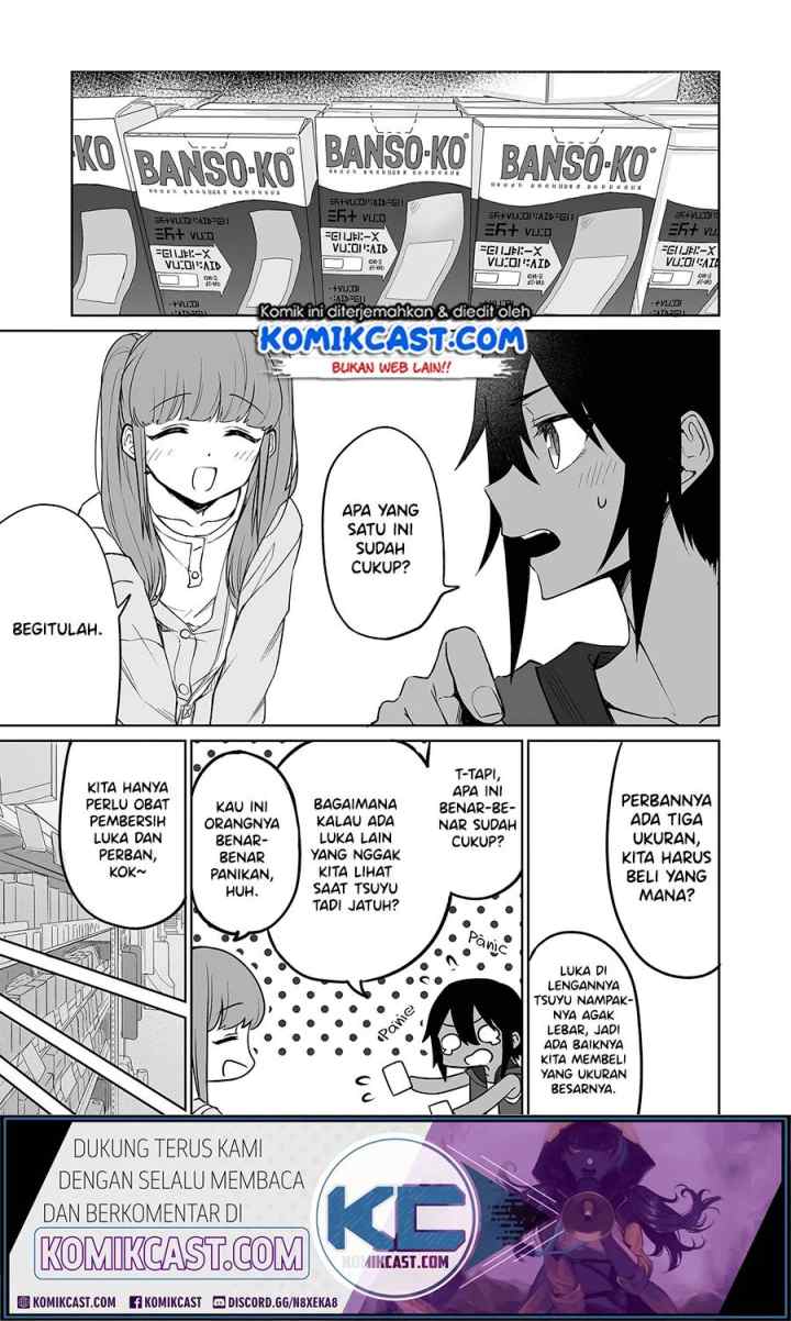 Imouto no Tomodachi ga Nani Kangaeteru no ka Wakaranai chapter 12 halaman 8