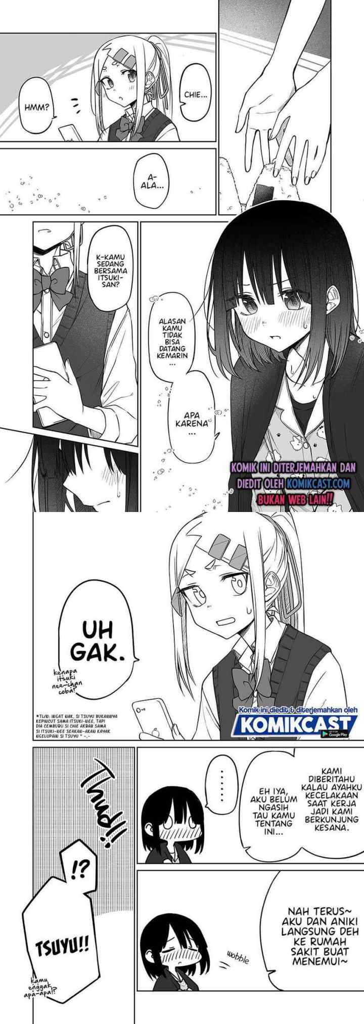 Imouto no Tomodachi ga Nani Kangaeteru no ka Wakaranai chapter 13 halaman 5