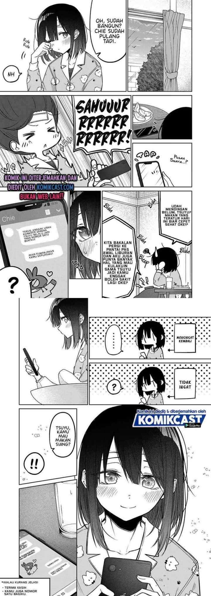 Imouto no Tomodachi ga Nani Kangaeteru no ka Wakaranai chapter 13 halaman 8