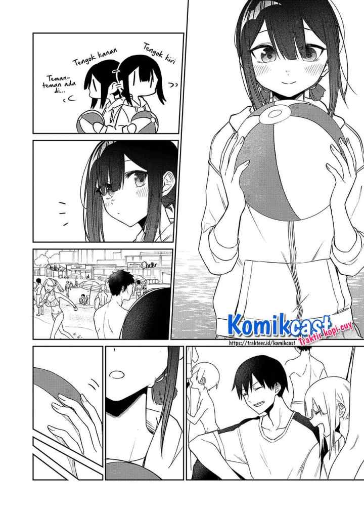 Imouto no Tomodachi ga Nani Kangaeteru no ka Wakaranai chapter 14 halaman 11