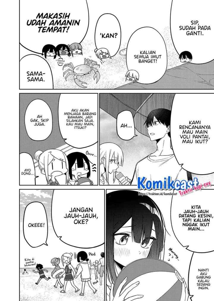Imouto no Tomodachi ga Nani Kangaeteru no ka Wakaranai chapter 14 halaman 7