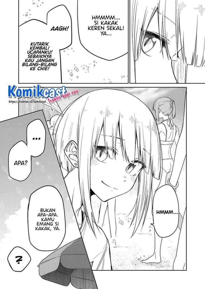 Imouto no Tomodachi ga Nani Kangaeteru no ka Wakaranai chapter 14 halaman 9