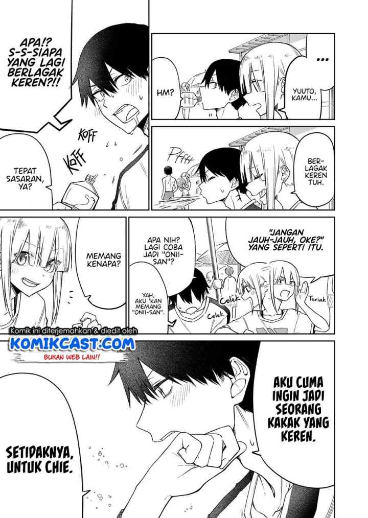 Imouto no Tomodachi ga Nani Kangaeteru no ka Wakaranai chapter 14 halaman 8