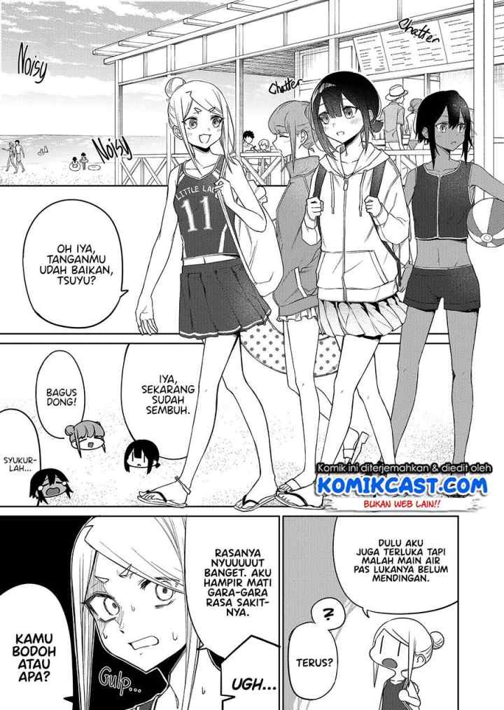 Imouto no Tomodachi ga Nani Kangaeteru no ka Wakaranai chapter 14 halaman 4