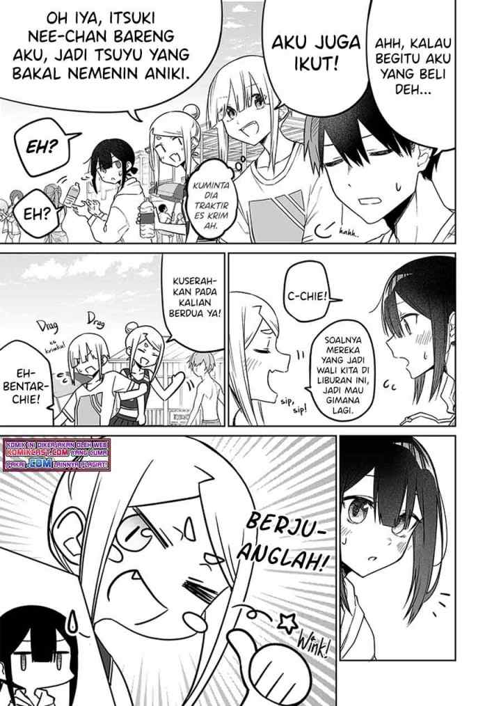 Imouto no Tomodachi ga Nani Kangaeteru no ka Wakaranai chapter 15 halaman 4