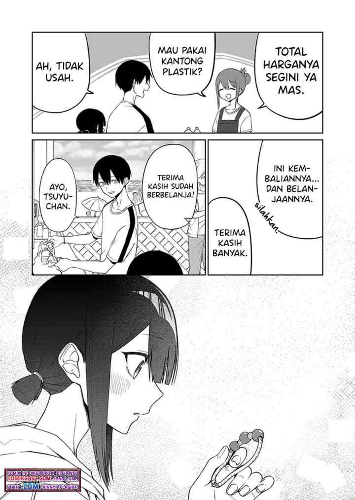 Imouto no Tomodachi ga Nani Kangaeteru no ka Wakaranai chapter 15 halaman 8
