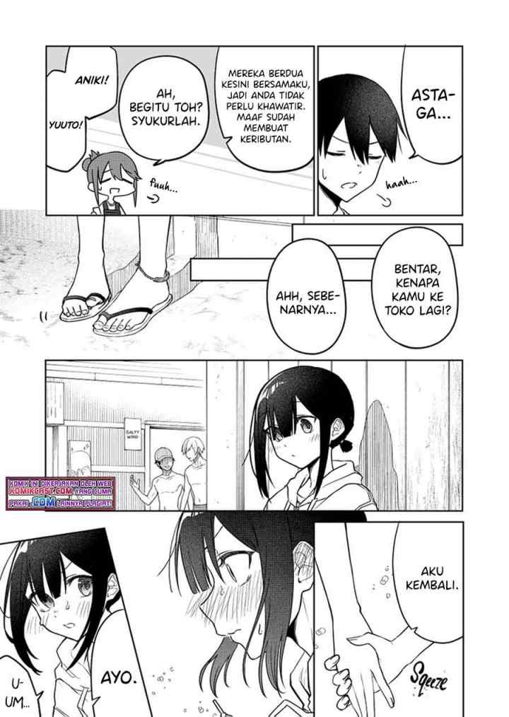 Imouto no Tomodachi ga Nani Kangaeteru no ka Wakaranai chapter 15 halaman 12