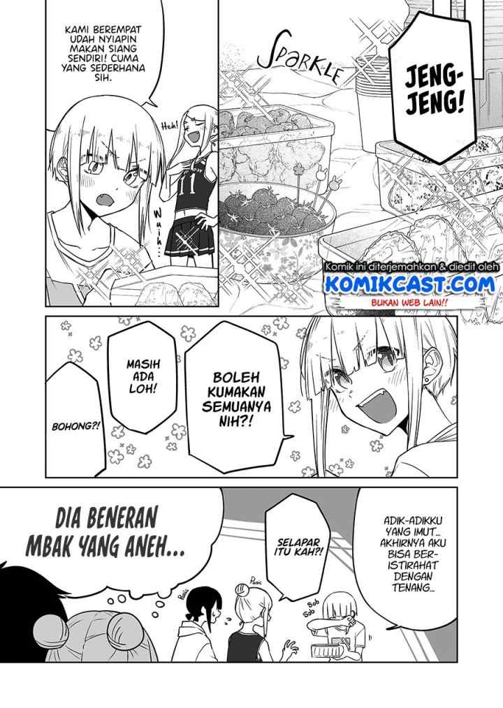 Imouto no Tomodachi ga Nani Kangaeteru no ka Wakaranai chapter 16 halaman 6